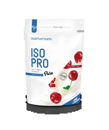 Nutriversum ISOPRO protein 86% 1000 g cherry