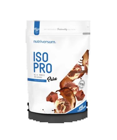 Nutriversum ISOPRO protein 86% 1000g chocolate