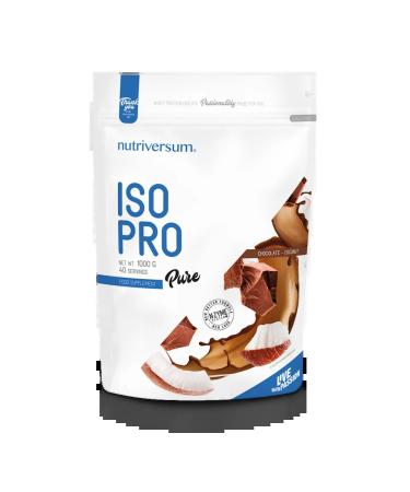 Nutriversum ISOPRO protein 86% 1000 g chocolate