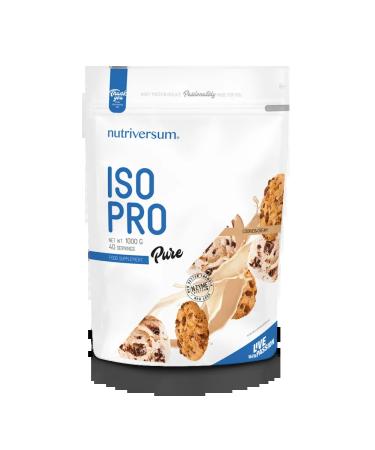 Nutriversum ISOPRO protein 86% 1000g cookies-Oreo