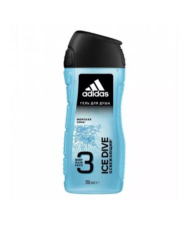 adidas Shower gel refreshing sea salt ICE Dive 250 ml