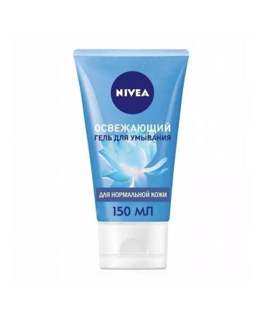 NIVEA Washing gel refreshing lotus flower 150 ml