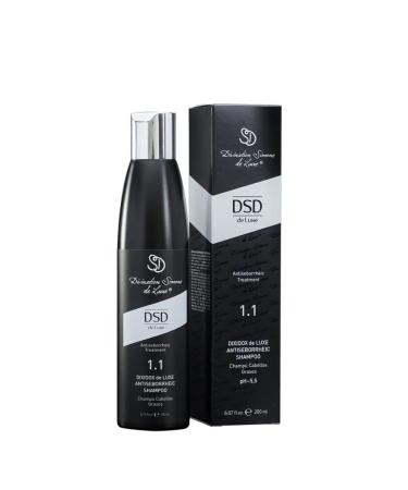 DSD DE LUXE 1.1 Dixidox de Luxe Antisobrea shampoo 200 ml - Buy Online on GoSupps.com