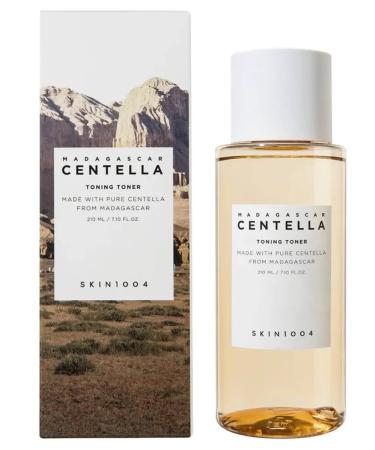 SKIN1004 Face tonic exfoliating toner Skin 1004 Korea 210 ml - Buy Online on GoSupps.com