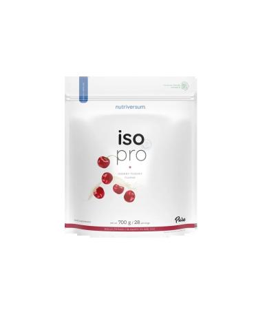 Nutriversum ISOPRO protein 86% 700 g cherry yogurt