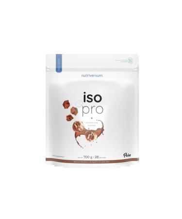 Nutriversum ISOPRO protein 86% 700g chocolate