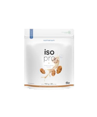 Nutriversum ISOPRO protein 86% 700 g cookie-cream