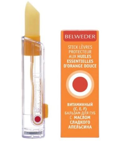 BELWEDER Belvedere lip balm 4.0 orange oil 3 pcs - Buy Online on GoSupps.com