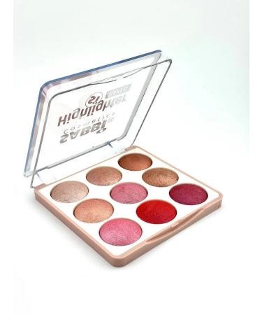 NazzSmile Highlaiters for the face and body dry - Buy Online on GoSupps.com