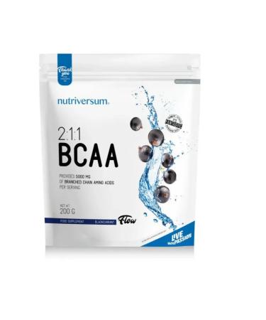 Nutriversum BCAA 2 1 1 1 1 200 grams of currants