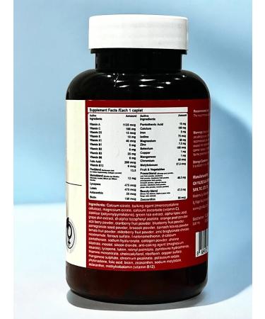 GNB Good Natural Beauty Vitamin-mineral complex for men Multi Max for Men - Buy Online on GoSupps.com