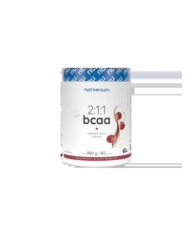 Nutriversum Amino acids BCAA 2 1 1 360 grams
