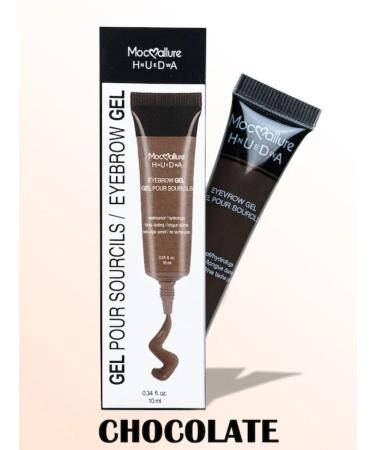 HUDASTORY Eyebrow Gel Chocolate Eyebrow Waterpiece