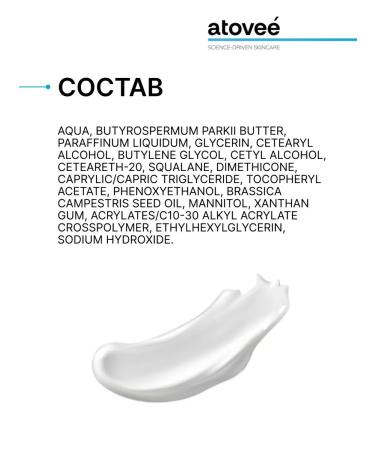 atovee Cream for face and body moisturizing nutritious for dry skin - Buy Online on GoSupps.com