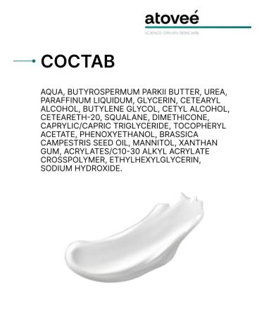 atovee Cream for face and body with urea 10% moisturizing - Buy Online on GoSupps.com