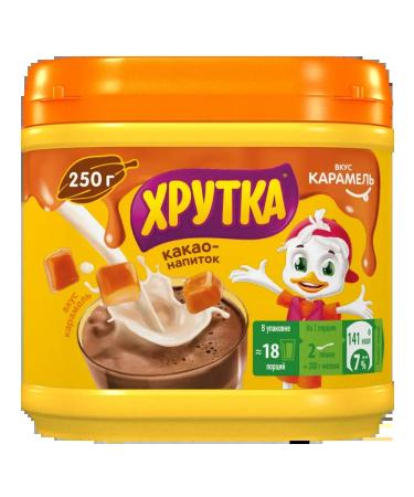 Khrutka Cocoa-drinking capa 250g 4pcs