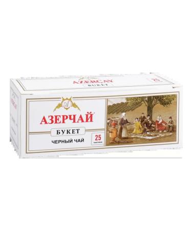 Azerchay Tea black loaf bouquet 25 paces 5pcs - Buy Online on GoSupps.com
