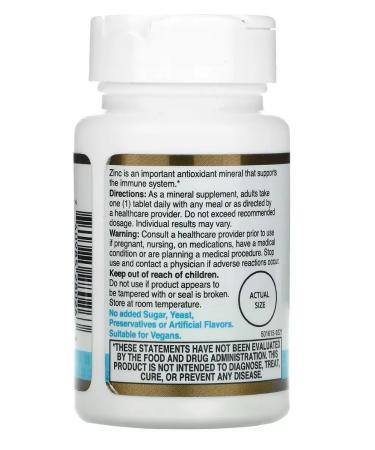 AMN Vitamins Zinc Citrate ZINC Citrate - Buy Online on GoSupps.com