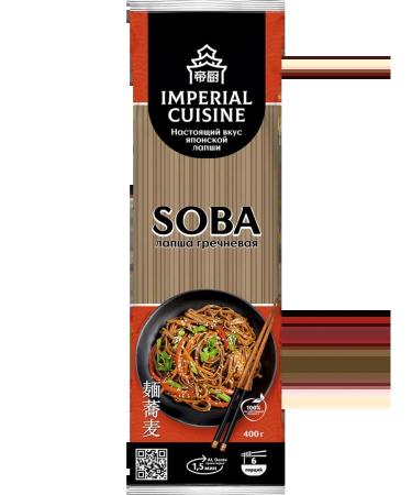 Imperial Cuisine Buckwheat noodles 400g 6pcs