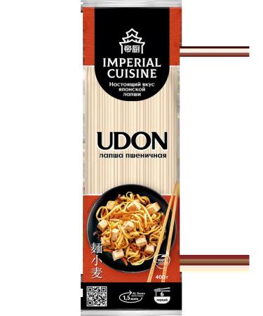 Imperial Cuisine Lapsha Pshenichnaya Udon 400g 9pcs