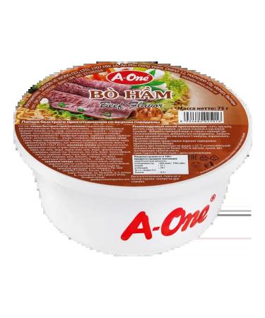 ChTM fantasy brands Lapsha a-on with the taste of beef 75g 10pcs