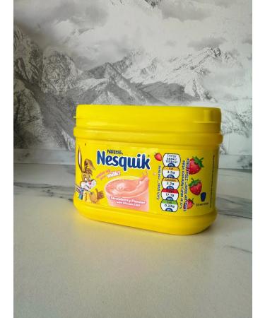 Nesquik cocoa soluble non -junk strawberry 300g UK - Buy Online on GoSupps.com