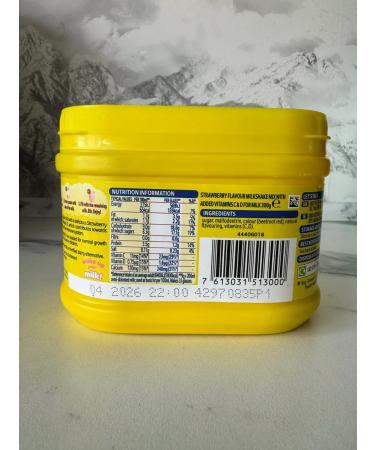 Nesquik cocoa soluble non -junk strawberry 300g UK - Buy Online on GoSupps.com