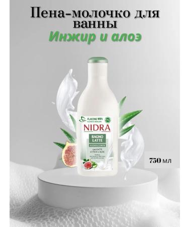 Nidra Foam-little foam for the bathtub 750ml