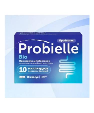 PILEJE INDUSTRIE Probiel bio 10 capsules