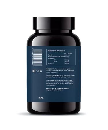 NFO Omega-3 Fort No. 60 - Buy Online on GoSupps.com