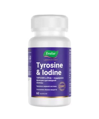 Evalar Tyrosine+iodine 60 caps 0.38g