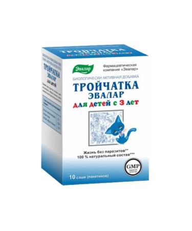 Evalar Trochitka for children 10 Sasha 3.6 g