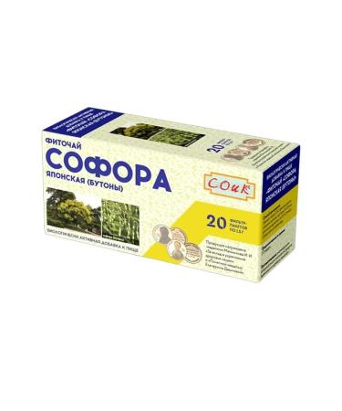 Soik LLC Sophora Japanese phytochai 1.5 n20 f p