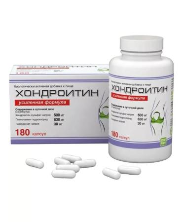 RealCaps Chondroitin reinforced formula N180 417mg