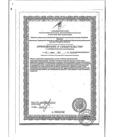 Evalar Trajet 90 capsules - Buy Online on GoSupps.com