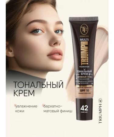 TF Cosmetics Tonal cream matting tone 42 natural