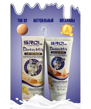 itinmine BB cream 6B1 Donkey Milk - Buy Online on GoSupps.com