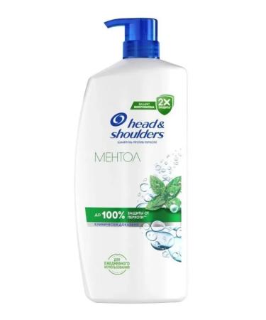 Head & Shoulders Shampoo against dandruff menthol 800 ml