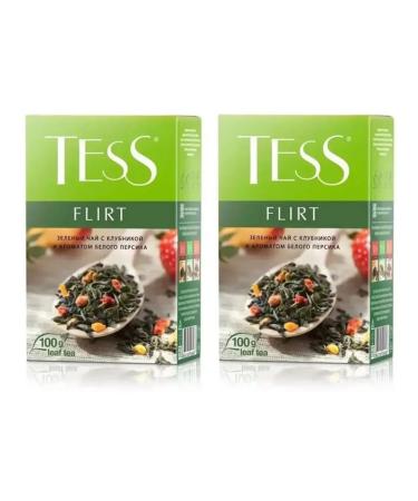 TESS Green tea Flirt 100 g - 2 pcs