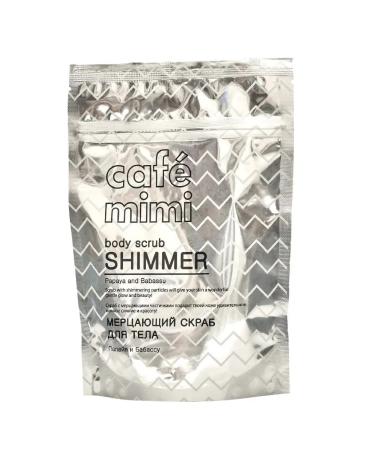 Cafe Mimi Body scrub flickering with 150 ml 2pcs - Buy Online on GoSupps.com