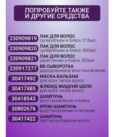 Vitex Shampoo for all hair Restoration and rejuvenation Keratin+ - Buy Online on GoSupps.com