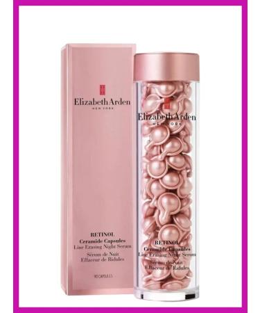 ELIZABETH ARDEN Night serum against wrinkles Retinol Ceramide 90 capsules - Buy Online on GoSupps.com