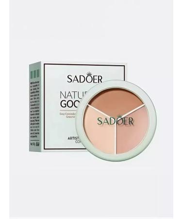 CosmoKorea9 Corrector concealer tricolor sculptor for face 3 in 1 - Buy Online on GoSupps.com