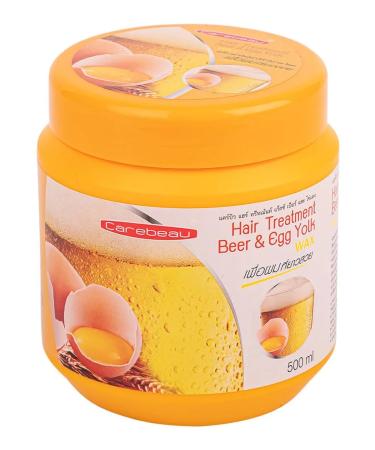 Carebeau Hair mask beer and egg yolk 500 gr