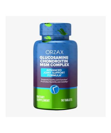 ORZAX Glucosamine chondroitin MCM complex - Buy Online on GoSupps.com
