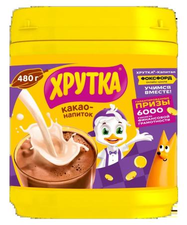 Khrutka Cocoa-drinker 480g 10pcs