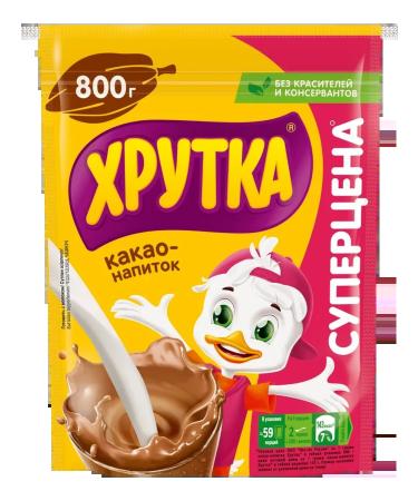 Khrutka Cocoa-drinker capacible 800g 5pcs