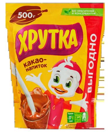 Khrutka Cocoa-drinker capacible 500g 9pcs