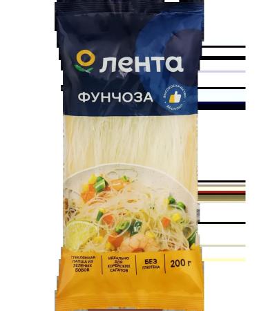 RIBBON Bobovan Funchoza noodles 200g 7pcs