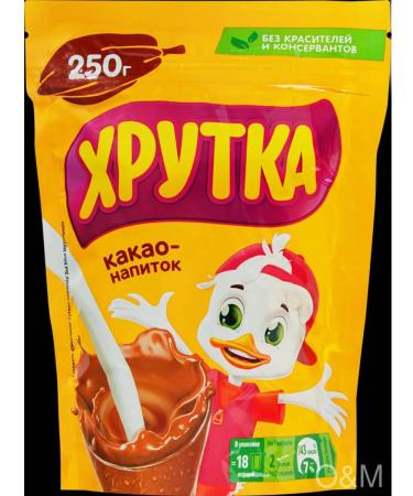 Khrutka Cocoa-drinker capacible 250g